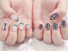 ラルネイル 大宮(Lull. nail)/#フレンチネイル