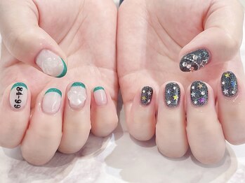 ラルネイル 大宮(Lull. nail)/#フレンチネイル