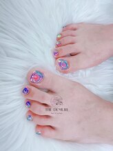 ザ デミュア 銀座店/フットネイル