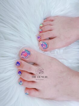 ザ デミュア 銀座店/フットネイル