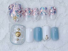 フローレスネイル 新宿西口店(FlawlessNail)/FOOT7280円