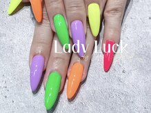 レディラック バイ キャンアイドレッシー(Lady Luck by Can I Dressy)/カラフルポップ