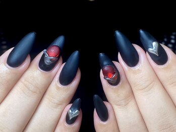 ウサギネイル 新大久保店(usagi nail)/派手ネイル