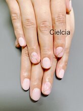 シェルシア(Cielcia)/定額デザイン/ハンドジェル