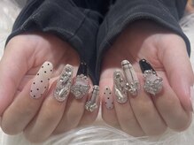 ザ コースト バイ ネオリーブ(The coast by neolive)/フレンチネイル　担当:星