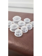 ひので整体/筋膜リリースのためのカッピング