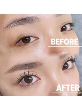 ブリエルアイラッシュ(BRILLER EYELASH)/FLAT LASH