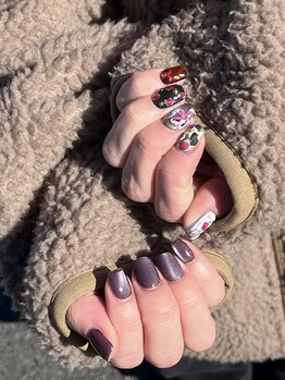 ニュアンスネイル