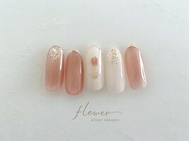 春デザイン☆チューリップ