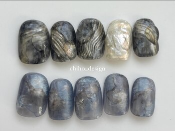 メルファッジ(mer fudge)/ニュアンスネイル