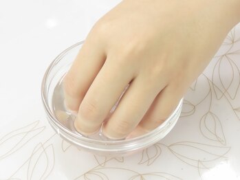 手順2:ウォーターケア