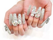 ネイルコレクション ピンク(Nail Collection Pink)/長さだしジェル☆Bigビジュー