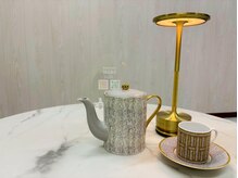 マーレ(MARE)の雰囲気（施術後は香り高いオリジナルブレンドティーを提供しています。）
