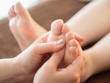 リスタ(R'st)の雰囲気（立ち仕事や座りっぱなしでむくんだ足には足裏リフレがオススメ☆）