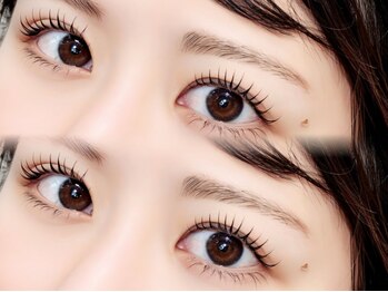 カイ アイラッシュ(Kai eyelash)の写真/《最新LEDエクステ導入★》ボリュームをだしたいけどモチが気になる方へ！負担なくボリュームUPできます★