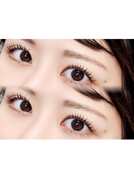 ボリュームのある目元にしたい