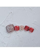 メイク(Me19)/フットネイル