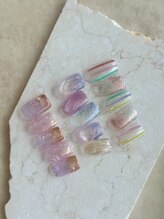 ケーネイルアトリエ もみじヶ丘店(K nail atelier)/enoi季節限定design