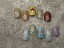 アンドヴァ ピヴォクロス店(Andova)/【25SA2】2025秋ネイルvol.1