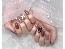 ナアズネイル(NAAZ nail)/ワンカラー×パーツ