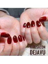 デジャヴ(Dejave)/秋のワンカラーネイル