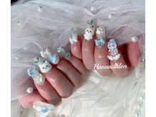 ハナアイ サロン 新大久保店(hanaai salon)/チップ長さだしパーツ付け放題