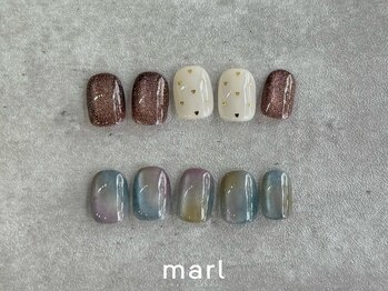 マール 甲子園店(marl)/sample design ai限定