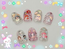 パッチリオメメ 海老名店(Patchiri Omeme)/キャラクターシールつけ放題