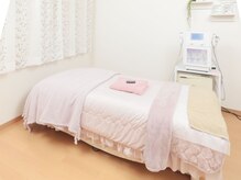 施術ルームは完全プライベート空間！周りの目は気になりません♪