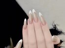 白フレンチネイル