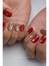 エフネイル(ef nail)/手描きジュエリーdesign♪