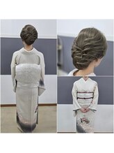 アンディ(Andy)/ヘアーセット＆訪問着着付け