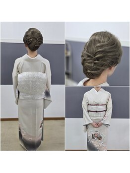 アンディ(Andy)/ヘアーセット＆訪問着着付け