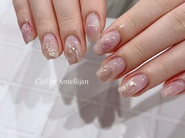 まろやかぬりかけネイル