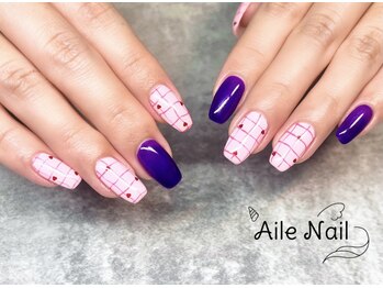 アイルネイル(Aile Nail)/ハートネイル