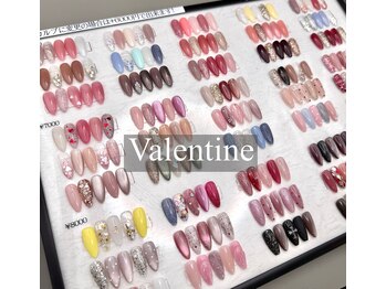 ネイルサロン ヴァレンタイン(nailsalon Valentine)/定額ネイル6000円から8000円