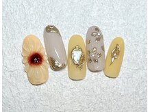 プルメリア(PLUMERIA)/7月定額デザインコース