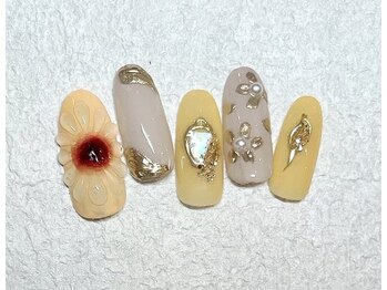 プルメリア(PLUMERIA)/7月定額デザインコース