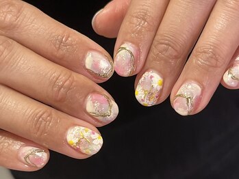 サロン アクセシブル(salon ACCESSIBLE)/スプリングネイル