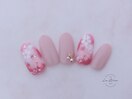桜ネイル