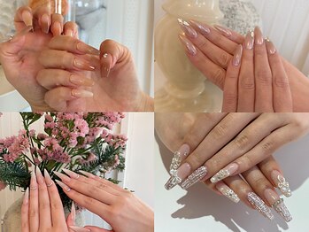 ミッシュネイル(mish nail)の写真/【お得に体験★長さ出し1カラー込みのアプレジェルスカルプ ￥10,500】なりたいワガママを詰め込み美爪に！