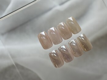 ミリカネイル(mirica nail)/simple color