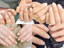 美フレイヤ 四条烏丸店(美FREYJA)の雰囲気（ネイルメニューが豊富★#マグネット#フレンチ#持ち込みデザイン）