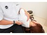 【不眠・自律神経の悩みに】全身調整+ヘッドスパ付　¥4,400