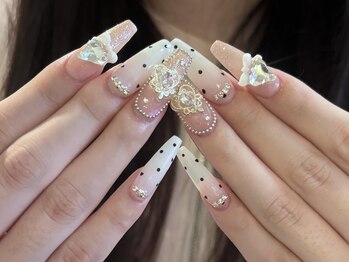 ベルネイル 池袋(Belle Nail)/ガーリーネイルデザイン