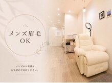 ナップ 福島(nap)の雰囲気（メンズ眉毛WAXもご予約可能です☆）