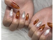 スリーファン みどり店(THREE FUN.)の雰囲気（【ジェルスカ専門店】当店一番人気！爪が短くても大丈夫長さ出し）