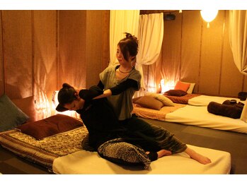 タイ古式マッサージアンドカフェ ワイルーム 静岡(wairoom)/タイ古式マッサージ