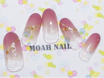 モアネイル つつじヶ丘店(MOAH NAIL)/定額サンプル♪ 初回オフ無料
