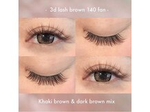 ルシエル アイラッシュ アンド ネイル アンド エステティック 博多本店(LuXiel)/3D lash 140束